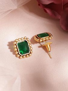 Conjunto de Collar y Pendientes de Aleación Chapada en Oro de 18K con Diseño Floral para Joyería de Boda para Mujer - Product Image 6