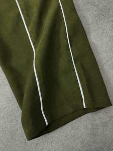 สตรีทรัชชุดสูทลำลองแขนยาวสำหรับทุกเพศ ชุดเสื้อแจ็คเก็ตและกางเกงขายาว ระบายอากาศได้ดี น้ำหนักเบา ผลิตจากผ้าเทคฟลีซ คอลเลคชั่นใหม่ - Product Image 4