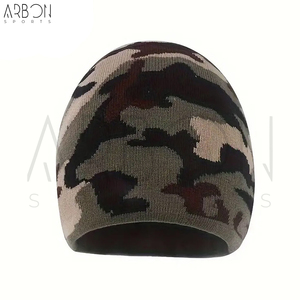 Bonnet tricoté extensible et léger 2026 pour le streetwear et le style hip-hop – Prix de gros avec votre propre logo – Bonnets décontractés unisexe - Product Image 2