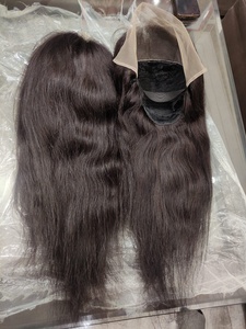 Tenemos Pelucas de Cabello Humano 100% Natural con Cutículas Intactas y Encaje Frontal Transparente HD, y Extensiones de Cabello Humano a Precio de Fábrica al por Mayor - Product Image 3