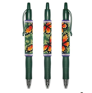 Bolígrafos de Cuentas Hechos a Mano, Diseño Personalizado, Coloridos y Elegantes, Regalo de Papelería, Venta al Por Mayor - Product Image 1