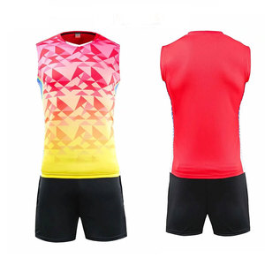 Wholesale Custom Men's Brazil <b>Volleyball</b> Jersey Sportswear Uniform Designs Sublimation Printed High Quality Private Label Custom - Product Image 1