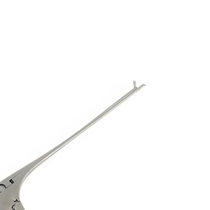 Tijeras de Cocodrilo STEVENSON Premium de Acero Inoxidable de Grado Quirúrgico, Tijeras de Microcorte, Instrumentos de Corte ENT - Product Image 2