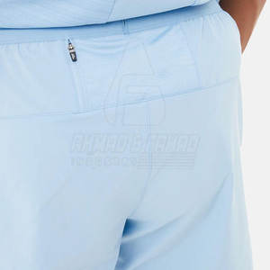 Conjunto corto de chaqueta cortavientos y pantalones cortos a juego para hombre, estilo streetwear de invierno. - Product Image 6