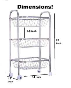 Panier de rangement rectangulaire en métal robuste pour buanderie - Product Image 2