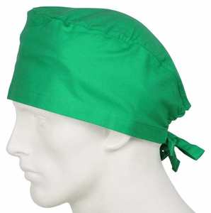 หมวกคลุมผมสำหรับร้านเสริมสวย โรงพยาบาลสัตว์แพทย์ แพทย์ ทันตแพทย์ พยาบาล ร้านขายยา ห้องปฏิบัติการศัลยกรรม ขายส่ง - Product Image 4