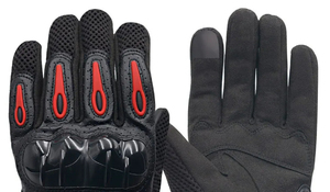 Gants de moto en gros pour entreprises B2B |   Étiquette de marque gaufrée de précision Performance |   Directement de l'usine - Product Image 5