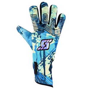 Nueva llegada de calidad profesional por encargo 4mm guantes de portero de punto de látex PU Correa extraíble entrenamiento fútbol deportes - Product Image 6