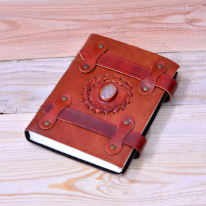 Real <b>Leather</b> Handmade Custom Size Journal Full Grain Genuine <b>Leather</b> Unlined Cotton Blank Pencil Painting Paper <b>Leather</b> bound - Product Image 6