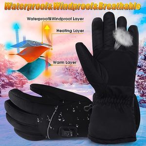 Hot Selling New Arrival <b>SKI</b> & Snowboard Gloves Top Trending Wholesale OEM Sports Use <b>SKI</b> & Snowboard Gloves - Product Image 5