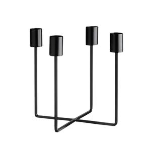 Ensemble de 3 nouveaux bougeoirs en aluminium en forme d'ananas, très vendus, avec finition dorée polie, pour la décoration de chambre, pour offrir en cadeau - Product Image 5