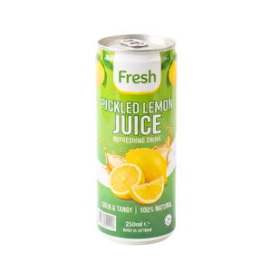 Bebida con Sabor a Fruta de Estrella con Pulpa, Lata de Aluminio de 250 ml, Bebida Refrescante, Ácida y Picante, OEM Vietnam - Product Image 4