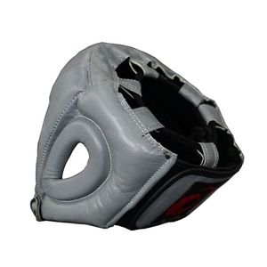Protector de Cabeza de Boxeo Integral, Cuero PU, Relleno de EPE, Cierre de Hebilla Ajustable, Equipo de Protección para Adultos, MMA, Sparring - Product Image 2