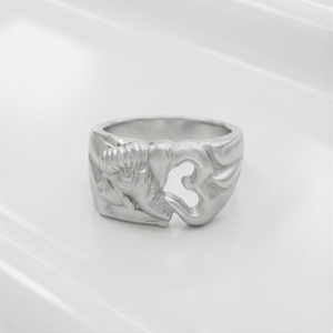 DIVYORO GANESHA GRACE ANILLO DE PLATA para MUJER-DE MODA - Product Image 1