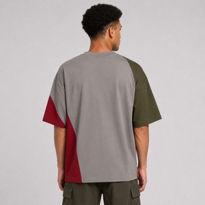 Camisetas Oversize para Hombre, Camisetas Oversize de Algodón para Hombre - Product Image 4