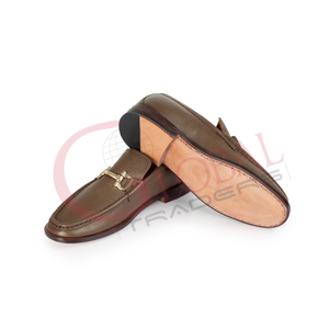 Chaussures pour hommes, chaussures en cuir vintage faites à la main, chaussures décontractées pour tous les jours, chaussures vintage rétro résistantes à l'usure - Product Image 2