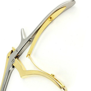 Pinzas Kerrison, Instrumentos de Neurocirugía Ortopédica, Punzón de Acero Quirúrgico Manual Reutilizable - Product Image 2