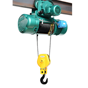 Palans électriques à câble en acier de 3, 5, 10 et 16 tonnes, télécommandés, robustes, pour levage et construction, grue de chantier pour usine - Product Image 6