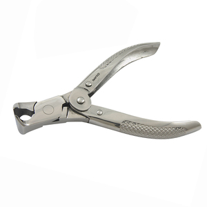 Outils de fabrication de bijoux : Coupe-fils parallèle haut de gamme 140 mm en acier au carbone avec poignée à ressort pour couper les fils, plier les montres, les composants optiques et le bricolage - Product Image 1