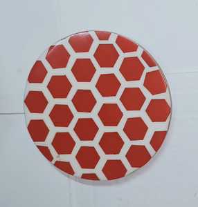 Sous-verres en bois naturel de haute qualité et résine époxy pour la décoration moderne de la maison et la protection des boissons - Product Image 1