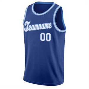 Maillots de basket personnalisés imprimés par sublimation, sans manches, coupe ajustée, noirs, séchage rapide, respirants, 100% polyester, confortables - Product Image 1