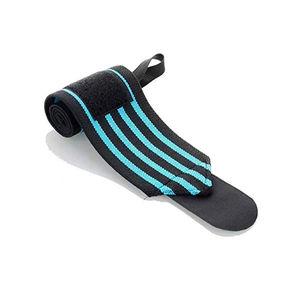 Attelles de poignet réglables en néoprène respirant avec boucles pour le pouce, antidérapantes, pliables, portables, unisexes, pour la musculation - Product Image 2