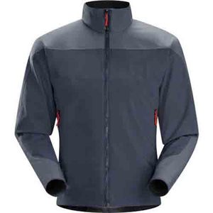 Veste de travail d'hiver pour homme, style urbain, légère, entièrement zippée, imperméable, coupe-vent, doublée polaire, pour le camping, la randonnée et le quotidien - Product Image 2