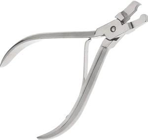 Pince orthodontique en acier inoxydable pour le sertissage de couronnes et de coquilles Instruments chirurgicaux dentaires manuels avec source d'alimentation - Product Image 1