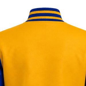 เสื้อแจ็คเก็ตบอมเบอร์ผ้าซาตินสำหรับผู้หญิง Sigma Gamma Rho แบบครอป ซิปเต็มตัว สไตล์ลำลอง แฟชั่น เสื้อคลุมกันหนาว สตรีทแวร์ น้ำหนักเบา รับสกรีนโลโก้ - Product Image 4