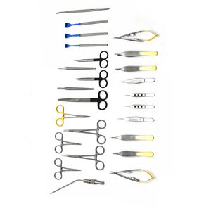 Juego de Instrumentos de Cirugía Plástica de Acero Inoxidable, Herramientas Quirúrgicas ORL de Alta Calidad con Certificación CE, Juego de Blefaroplastia Seiff - Product Image 2