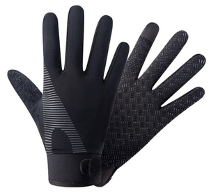 leather motorcycle <b>gloves</b> Breathable all seasons <b>gloves</b> Men's motorcycle riding <b>gloves</b> - Product Image 2