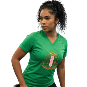 T-shirt de performance pour femme, anti-transpiration, séchage rapide, pour entraînement sportif, gym, fitness - Product Image 4