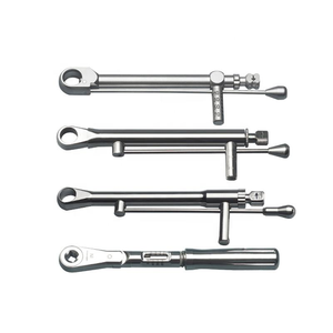 ประแจขันรากฟันเทียมคุณภาพสูง ประแจสปริงเปิดได้ สแตนเลสสตีล เครื่องมือปลูกถ่ายรากฟันเทียมความแม่นยำสูง ชุดมืออาชีพ โปรแม็กซ์ - Product Image 1