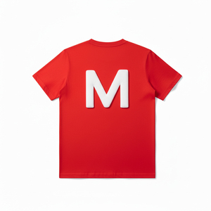 Luxury Puff Print T Shirt <b>Rhinestone</b> Crystal Decoration Combined With Foam Print Streetwear High End Designer Tee <b>Top</b> - Product Image 4