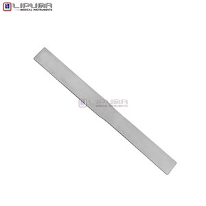 Espátulas con Punta Curva de 8 mm, 15.5 cm de Longitud, Acero Inoxidable, Instrumento de Laboratorio y Médico para Mezclar Medicamentos - Product Image 5