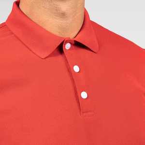 Polo de golf personnalisé avec logo OEM imprimé par sublimation, polo personnalisé pour hommes - Product Image 4