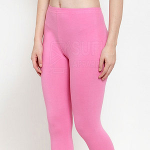 Professional Grade Athletic Women High Waist <b>Leggings</b> for Indoor Gym Workout Breathable Seamless Quick Dry Knitted <b>Nylon</b> Spandex - Product Image 6