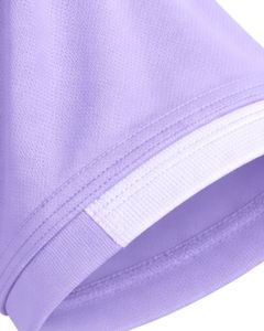 Ensemble de t-shirt et short de sport pour homme, couleur lavande, séchage rapide, respirant, vêtements de sport, course à pied, entraînement, fitness, tenue de sport - Product Image 6