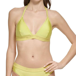 Ensemble de bikini pour femmes avec logo personnalisé, maillot de bain sexy, tenue de plage en deux pièces, fournisseur, fabricant - Product Image 4