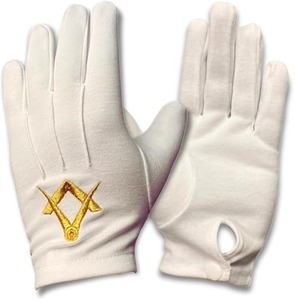 Étui léger et souple pour insignes maçonniques MM/WM et tablier provincial, taille 16'' 18'' (en pouces) - Product Image 3