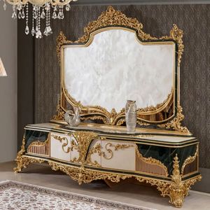 ชุดโซฟาสีขาวสุดหรูสไตล์คลาสสิค  แกะสลักจากไม้มะฮอกกานี สำหรับห้องนั่งเล่น รับประกันคุณภาพ โฮสตัล โปรวิเดนเซีย - Product Image 6