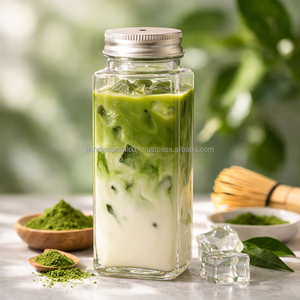 Botella Cuadrada PET VD300-33 de 300 ml con Tapa de Aluminio para Jugos y Bebidas de Té, Fabricada en Vietnam - Product Image 5