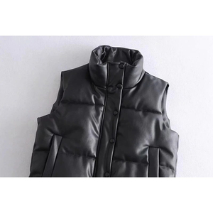 Chaleco Acolchado de Lona Personalizable de Alta Calidad y Transpirable para Hombre, Estilo Moderno, Premium, Impermeable y Ecológico - Product Image 3