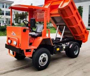 Equipo Industrial Sin Usar, Mini Camión Volquete Eléctrico para Minería y Otros Propósitos en Venta - Product Image 2