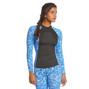 2026 Maillot de bain anti-UV sexy pour femme, col en V, manches raglan, sans manches, protection UV, séchage rapide, imprimé floral par sublimation, fabrication OEM - Product Image 6