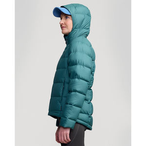 Abrigo de plumón para mujer con capucha, grueso, tipo bomber, acolchado, 2026, desmontable, para invierno, ropa de exterior, venta al por mayor, OEM personalizado - Product Image 4