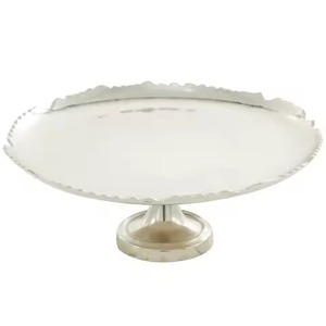 Decorative Metal Cake Stand Cake Display Stand Dessert Serving Tray Party Table Decoration - Product Image 2