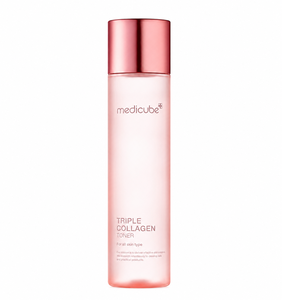 Medicube Triple <b>Collagen</b> Toner 4.0 140ml <b>Collagen</b> Firming Hydrating Facial Toner - Product Image 1