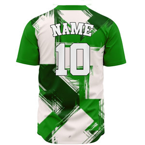 Camisetas de Práctica de Softbol Personalizadas con Logotipo Personalizado, Camisetas Deportivas de Béisbol Sublimadas al por Mayor para Hombre - Product Image 2
