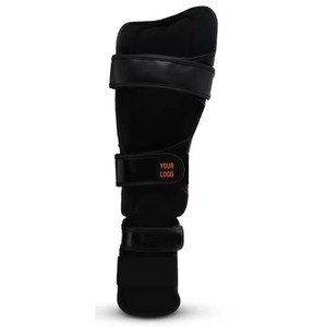 Protectores de Espinilla y Empeine para Competición, Personalizados OEM, Fabricante Mayorista, Boxeo, Muay Thai, Kickboxing, MMA, Cuero, Directo de Fábrica - Product Image 5